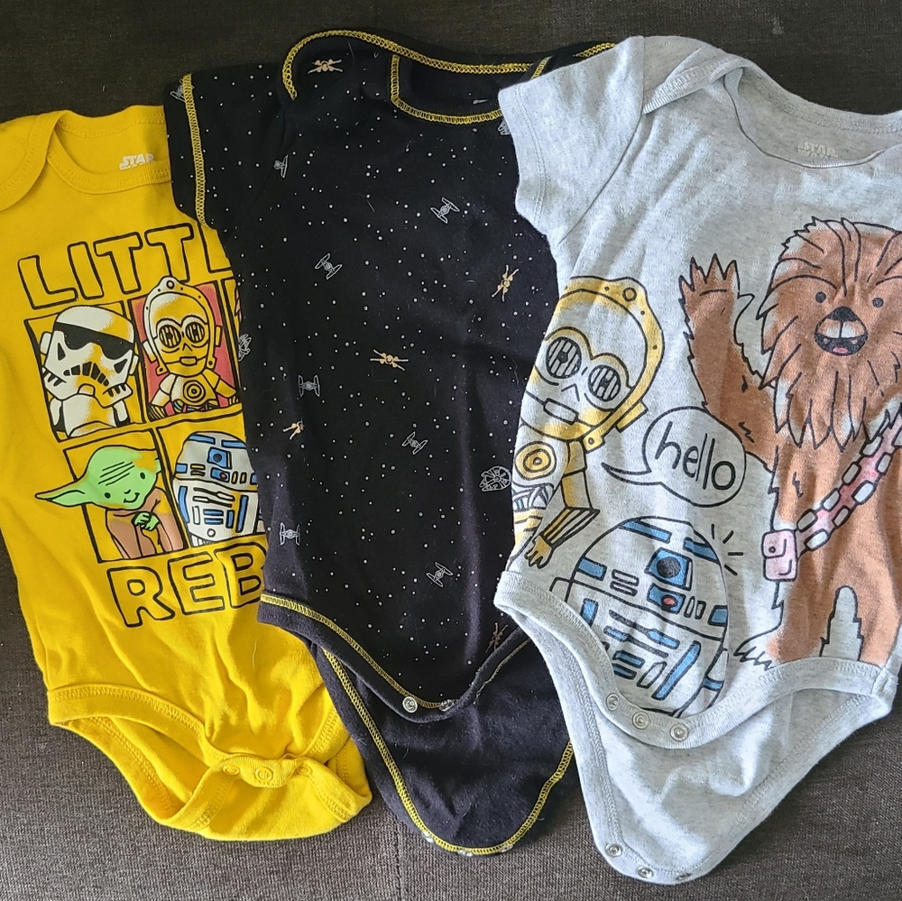 Starwars onsies